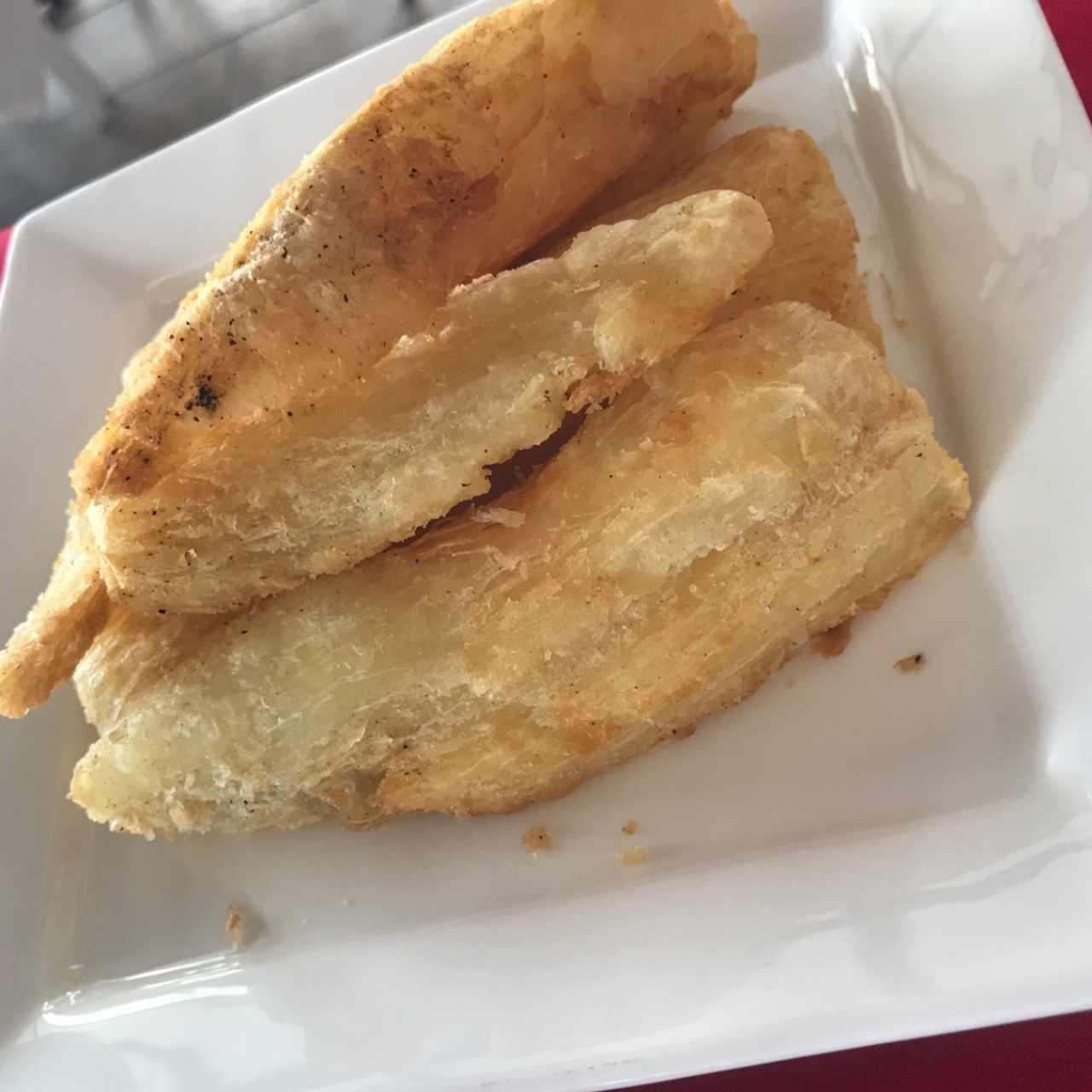 Yuca frita