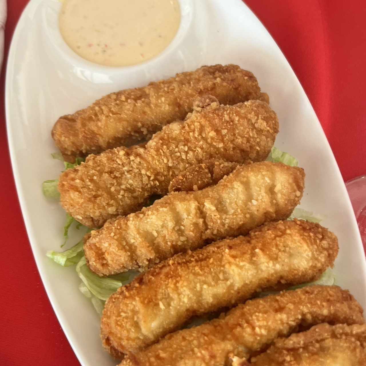 Chicken fingers