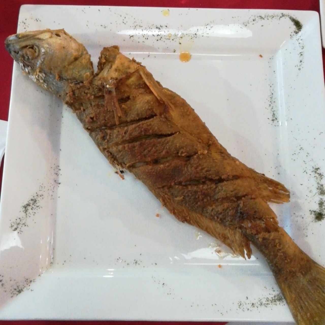 corvina frita