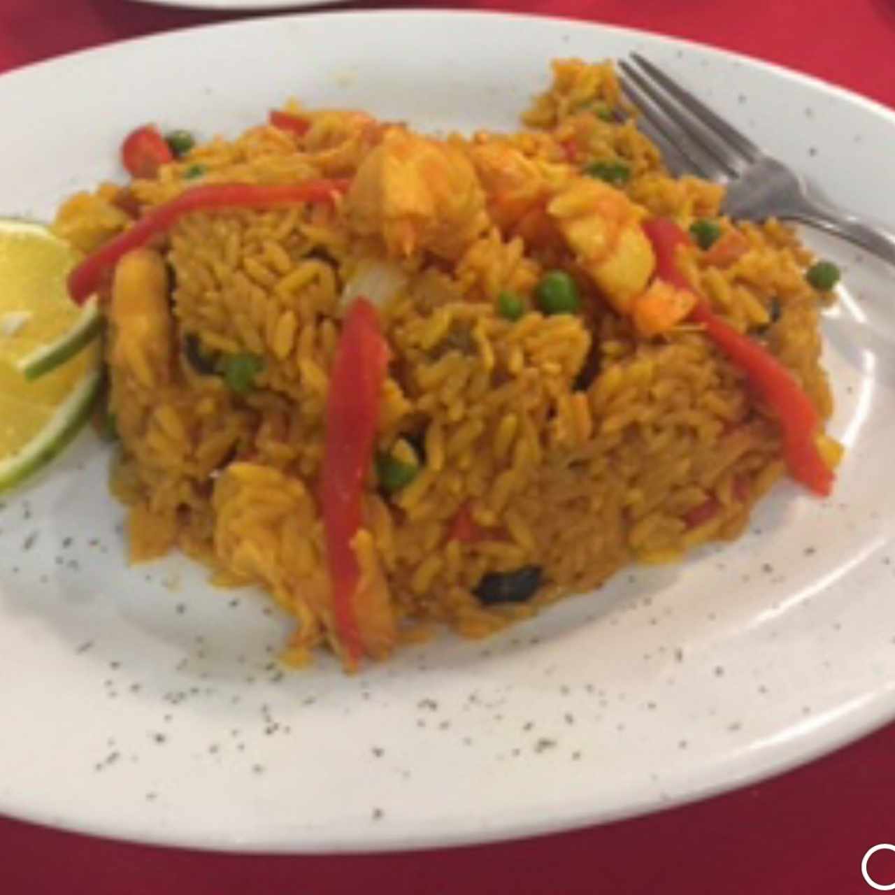 arroz con langosta