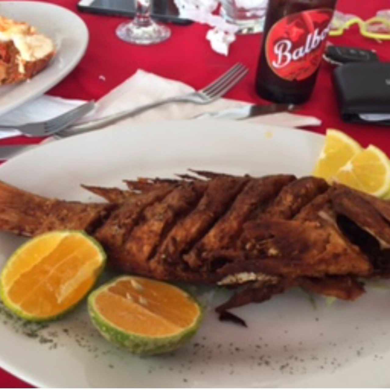 pargo frito