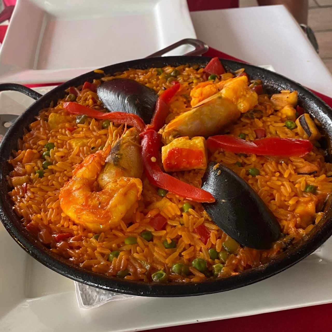 paella para 2