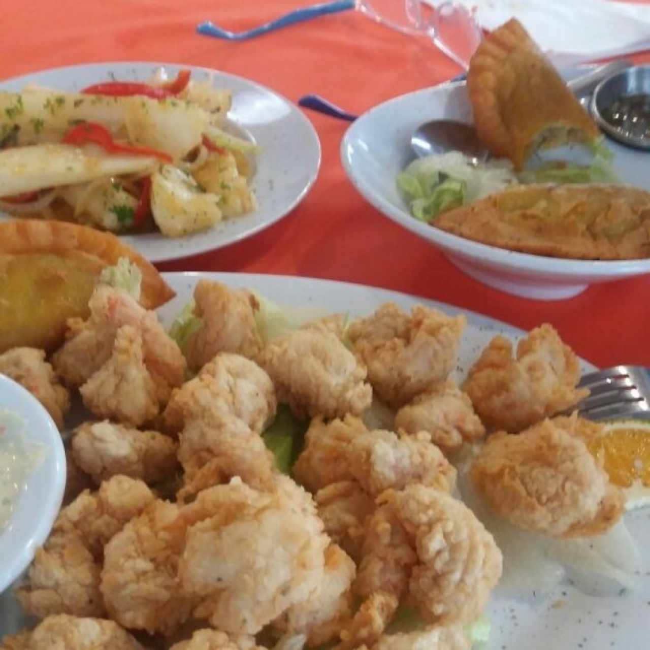 camarones apanados 