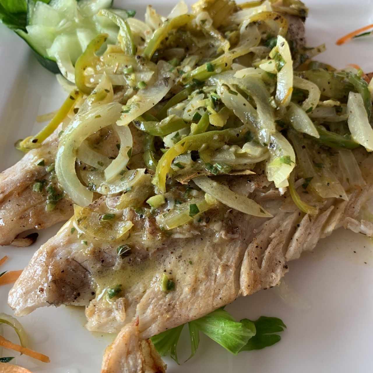 corvina escabeche