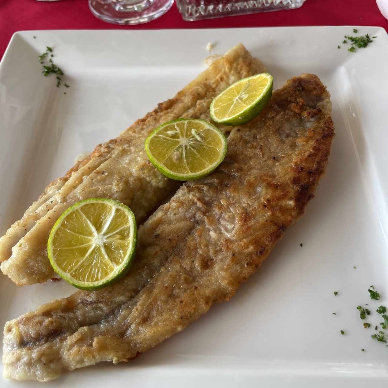 Filete de corvina 