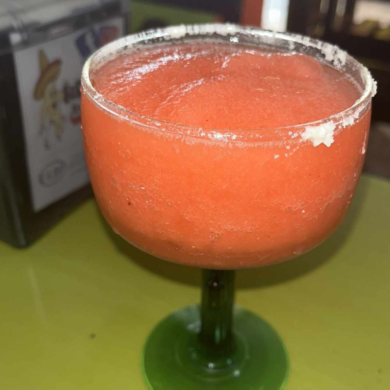 Coctel Margarita de fresa