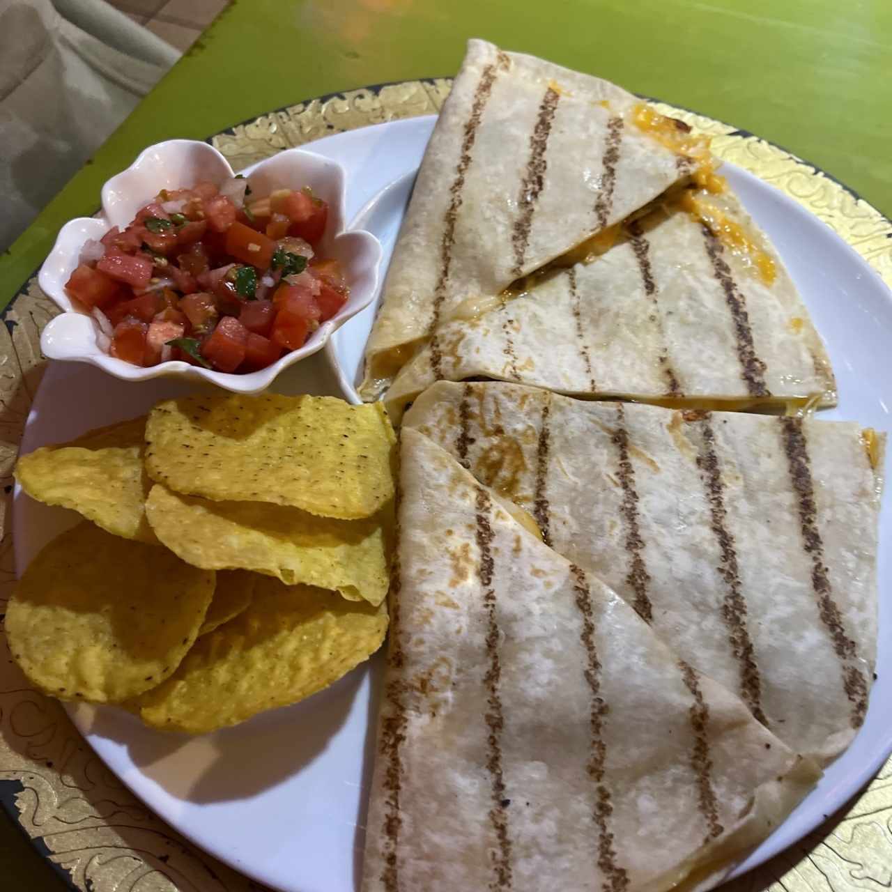 Quesadilla de carne