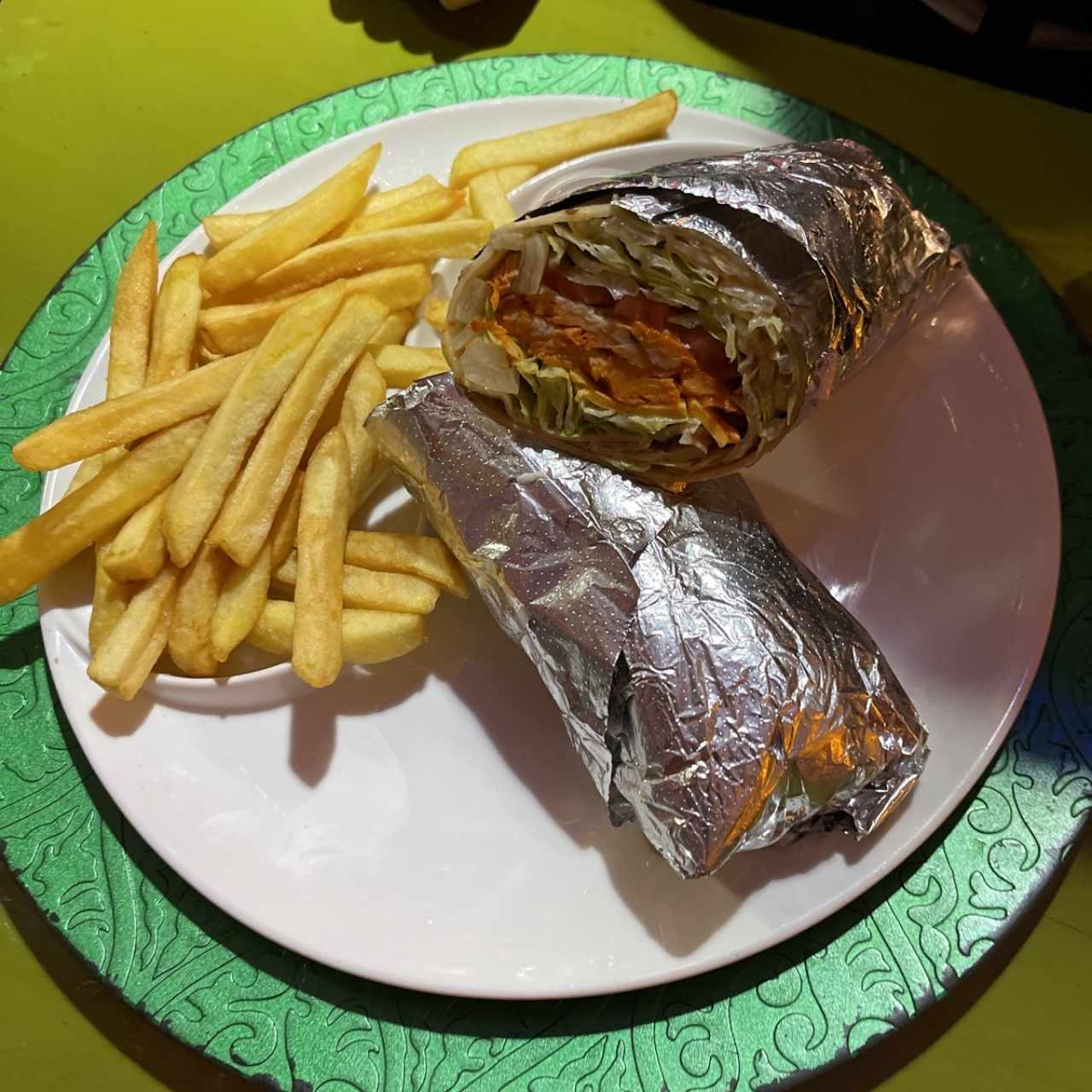 Wrap de pollo