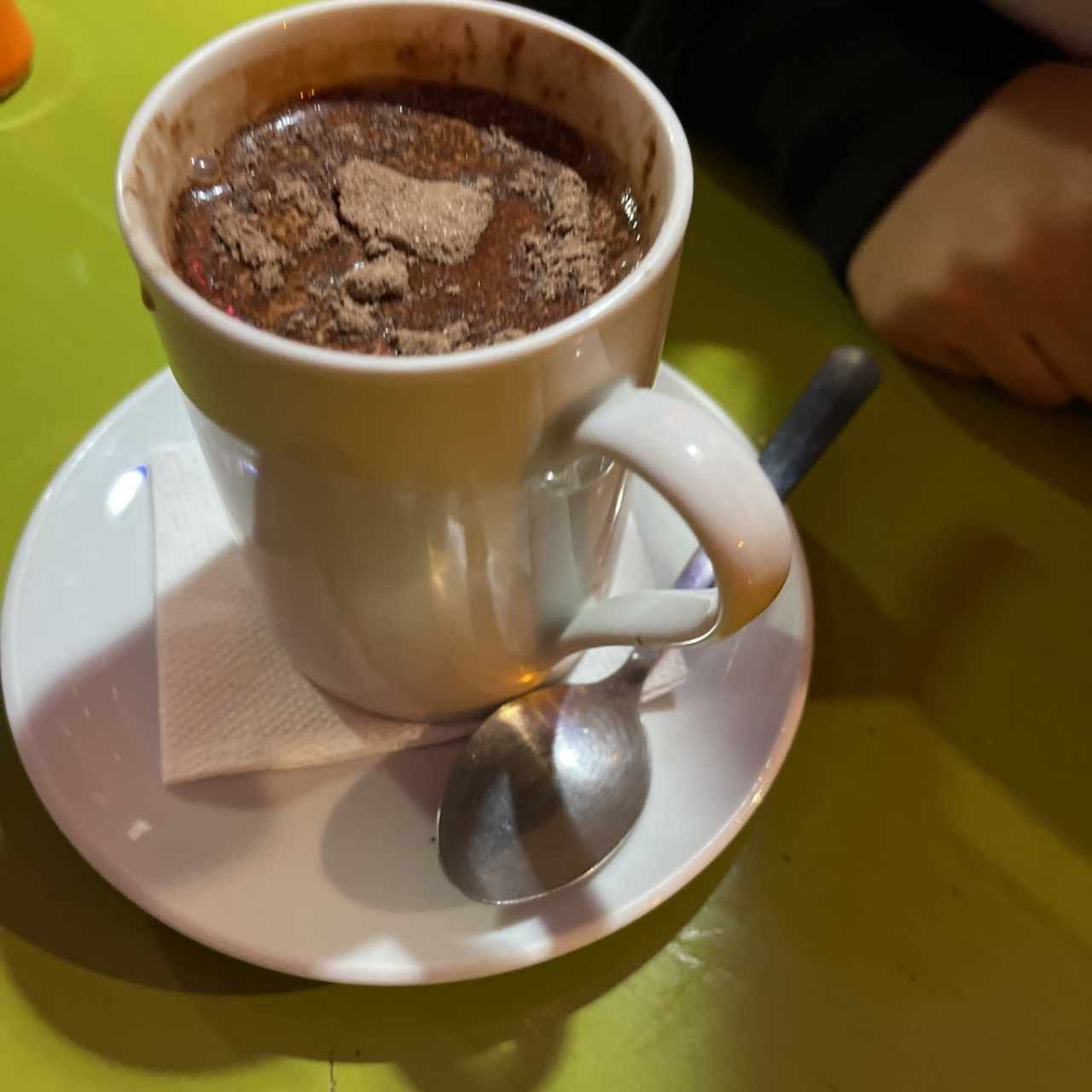 Chocolate caliente