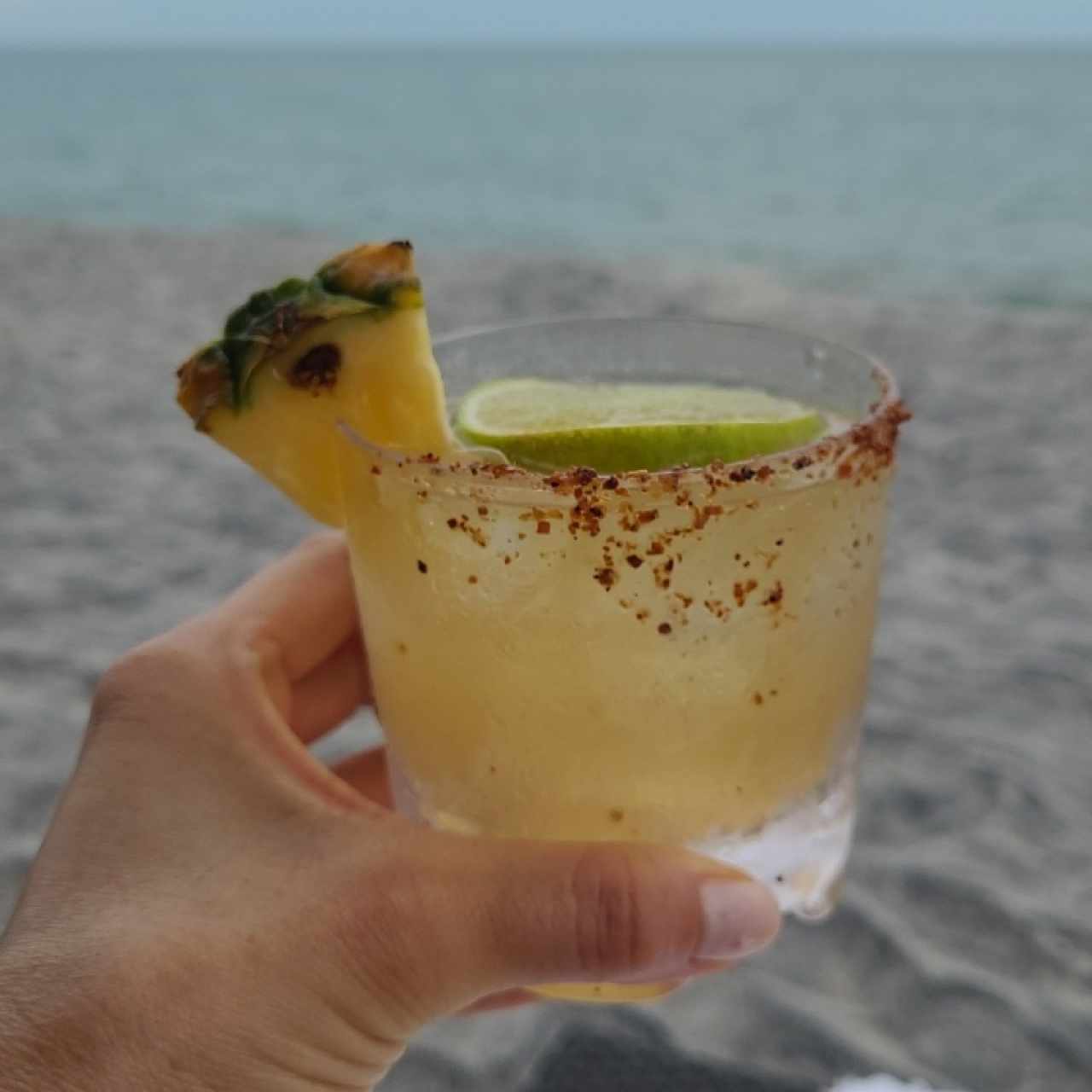 Spicy margarita