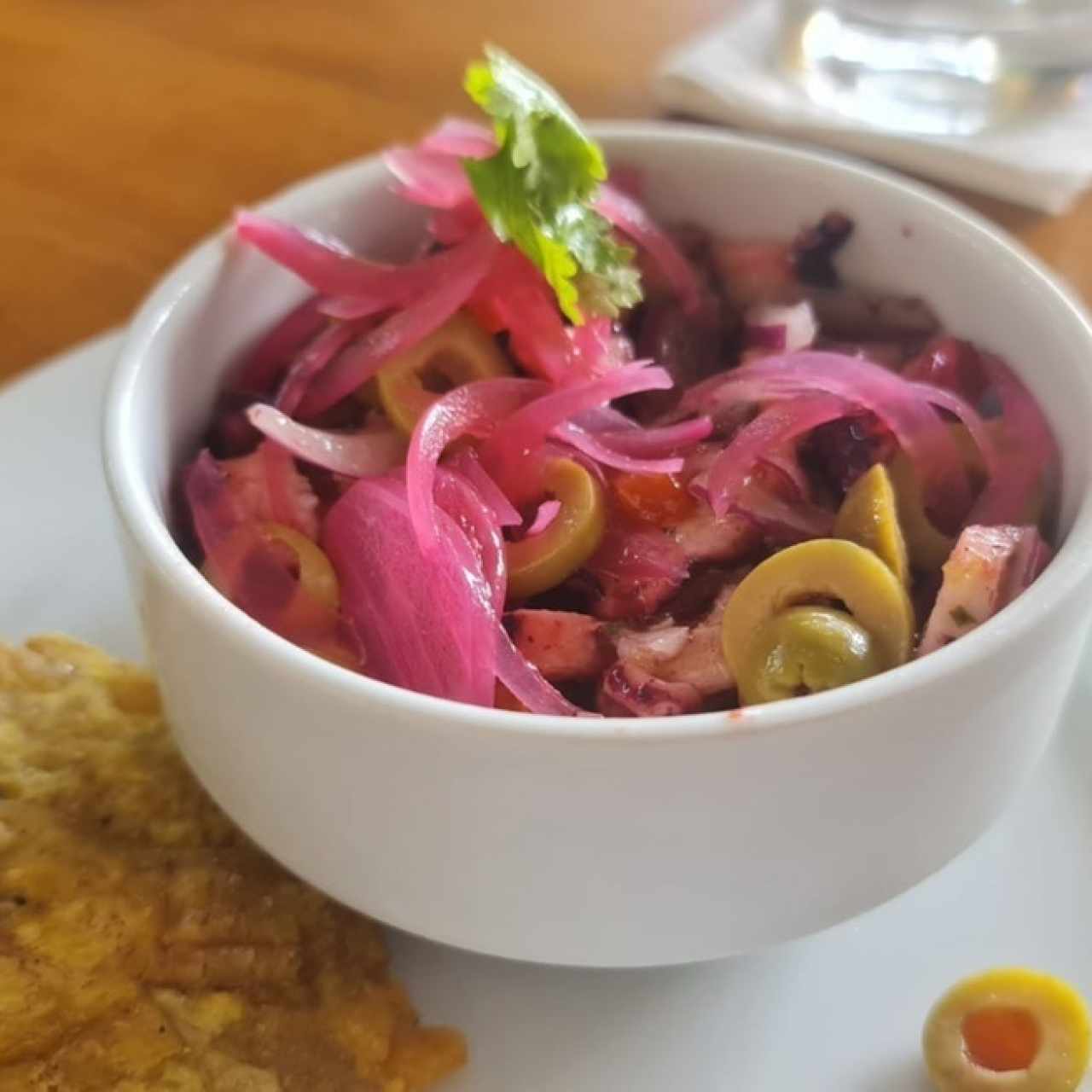 Ceviche de Pulpo 🐙 (regular)