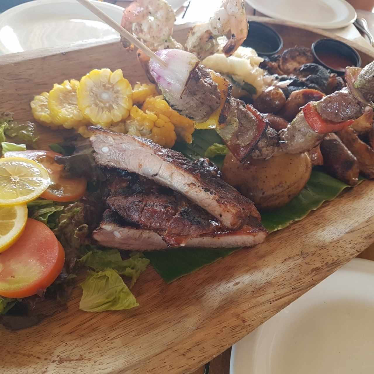 parrillada mixta