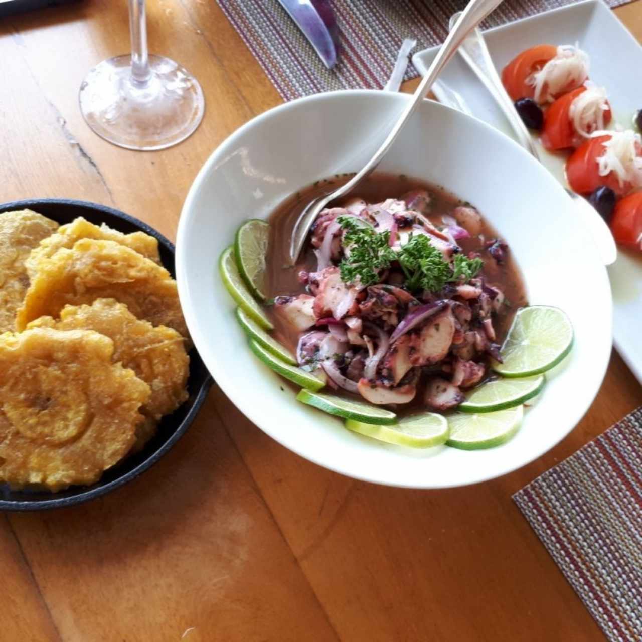 ceviche de pulpo