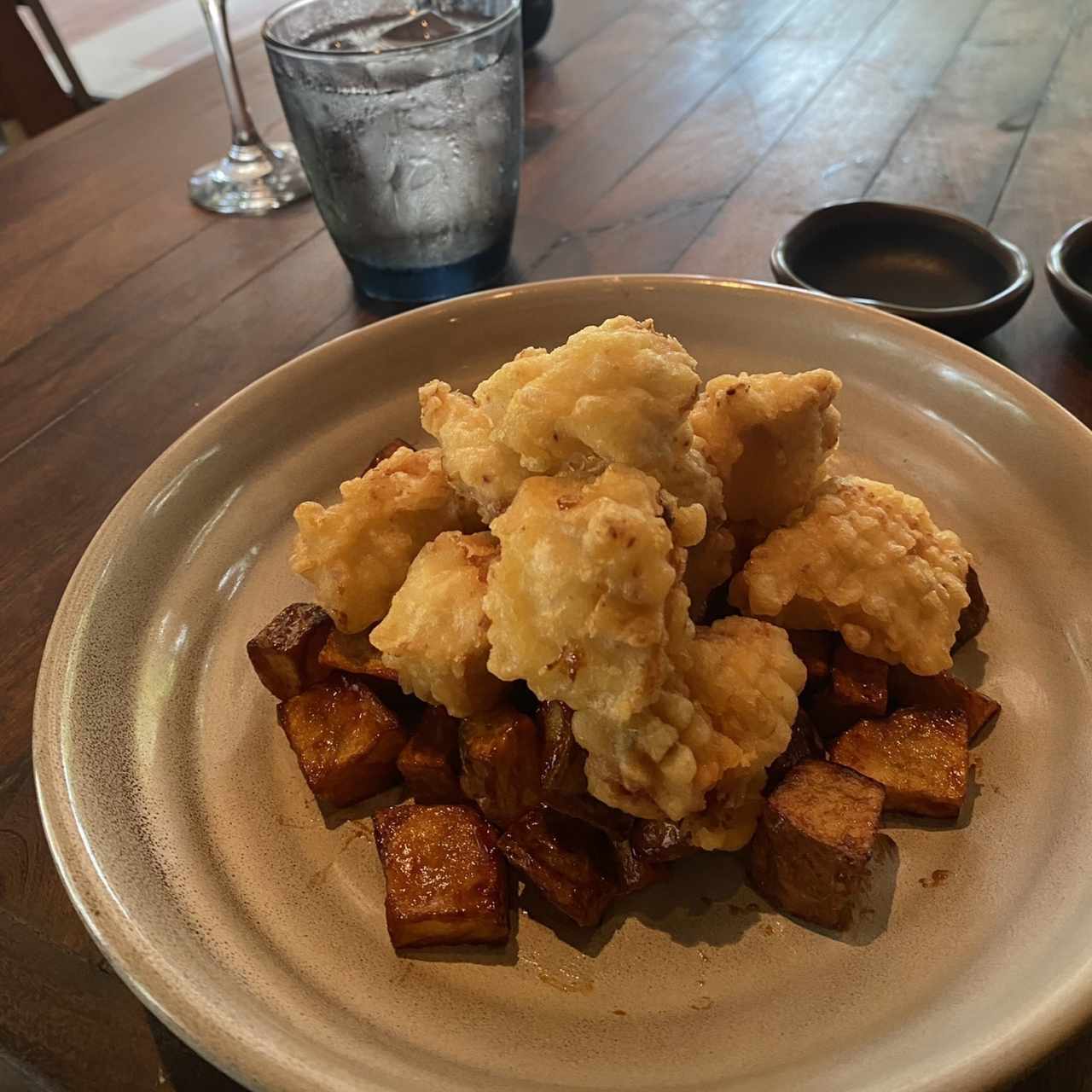 ESPECIALES - TEMPURA DE POLLO