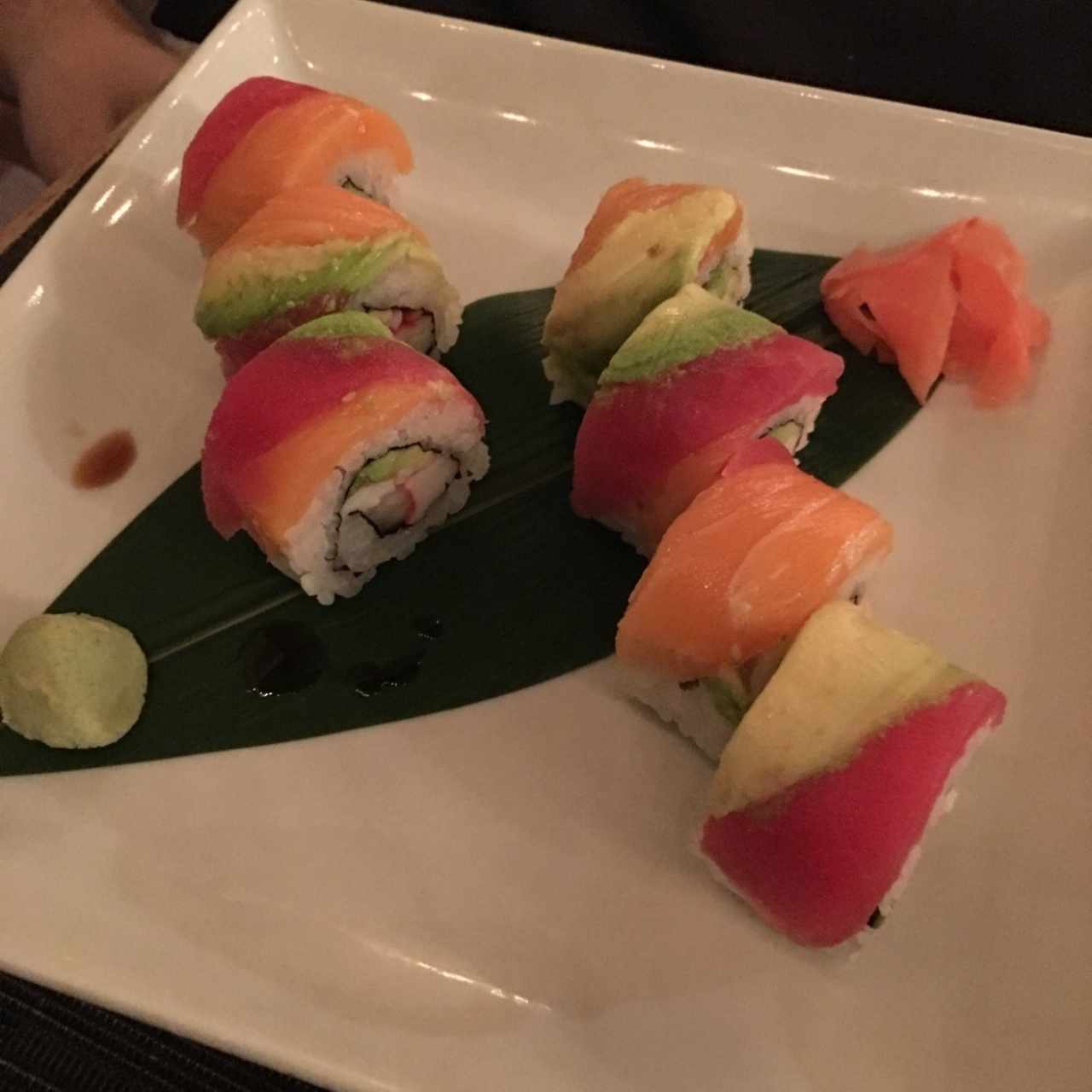 rainbow roll