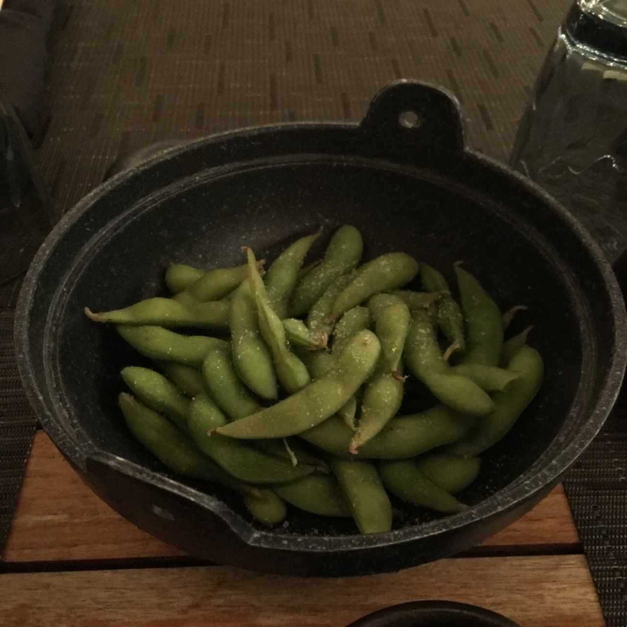 edamame con sal 