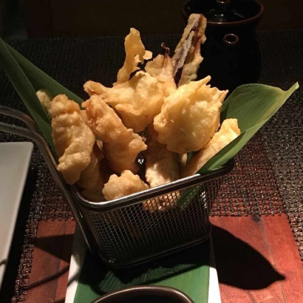 Vegetales Tempura