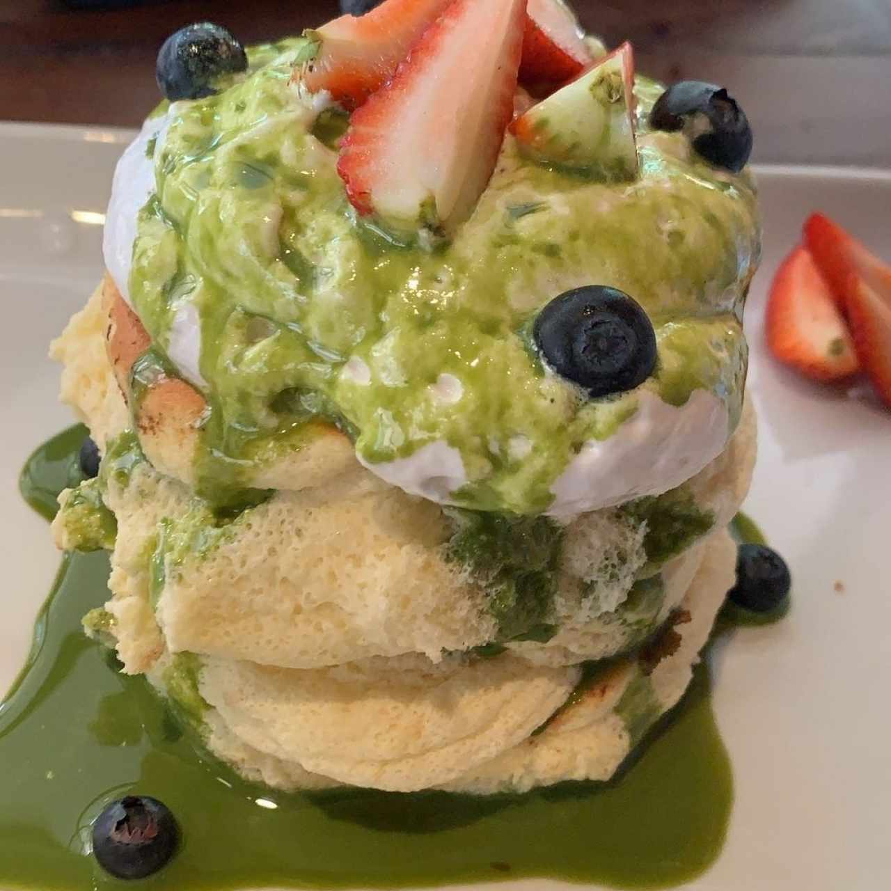 Soufflé pancake