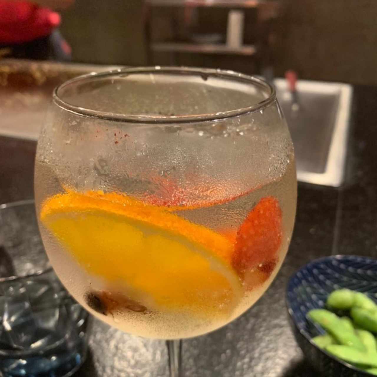 Fruty Gin Tonic