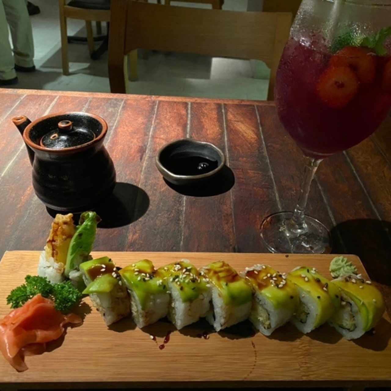 Buenaventura roll