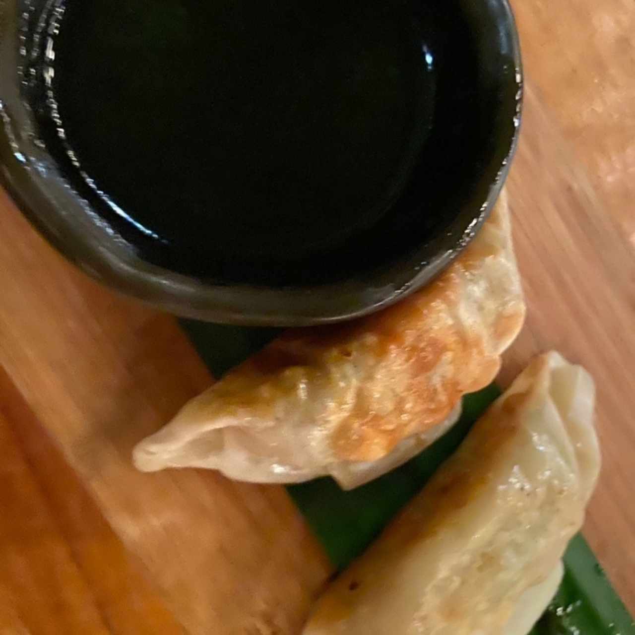 Pollo Gyoza