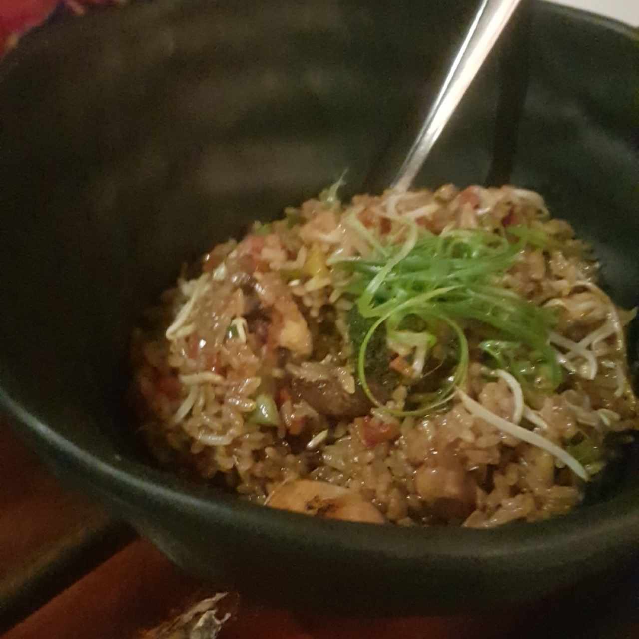 yakimechi carne y pollo