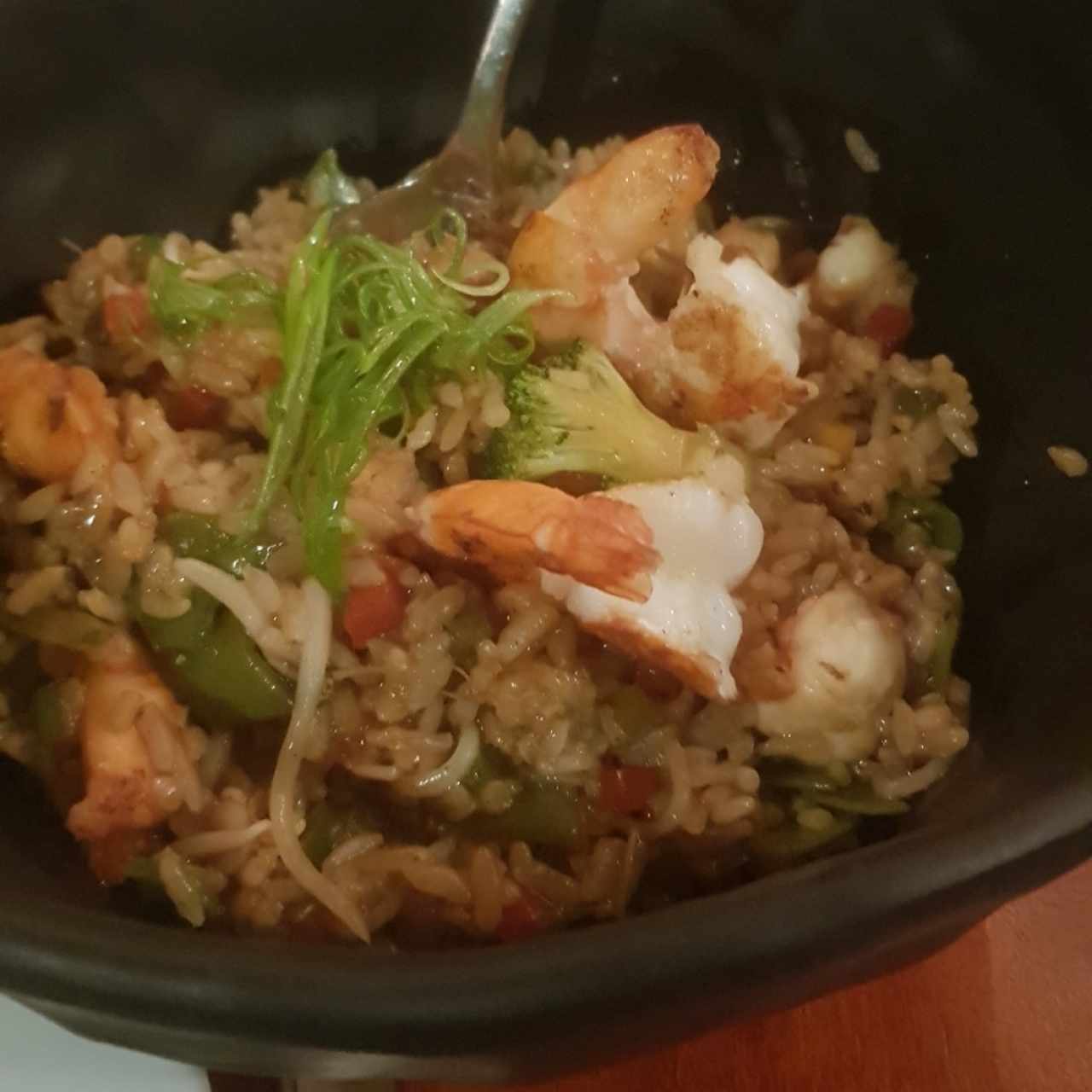 yakimechi de camarones