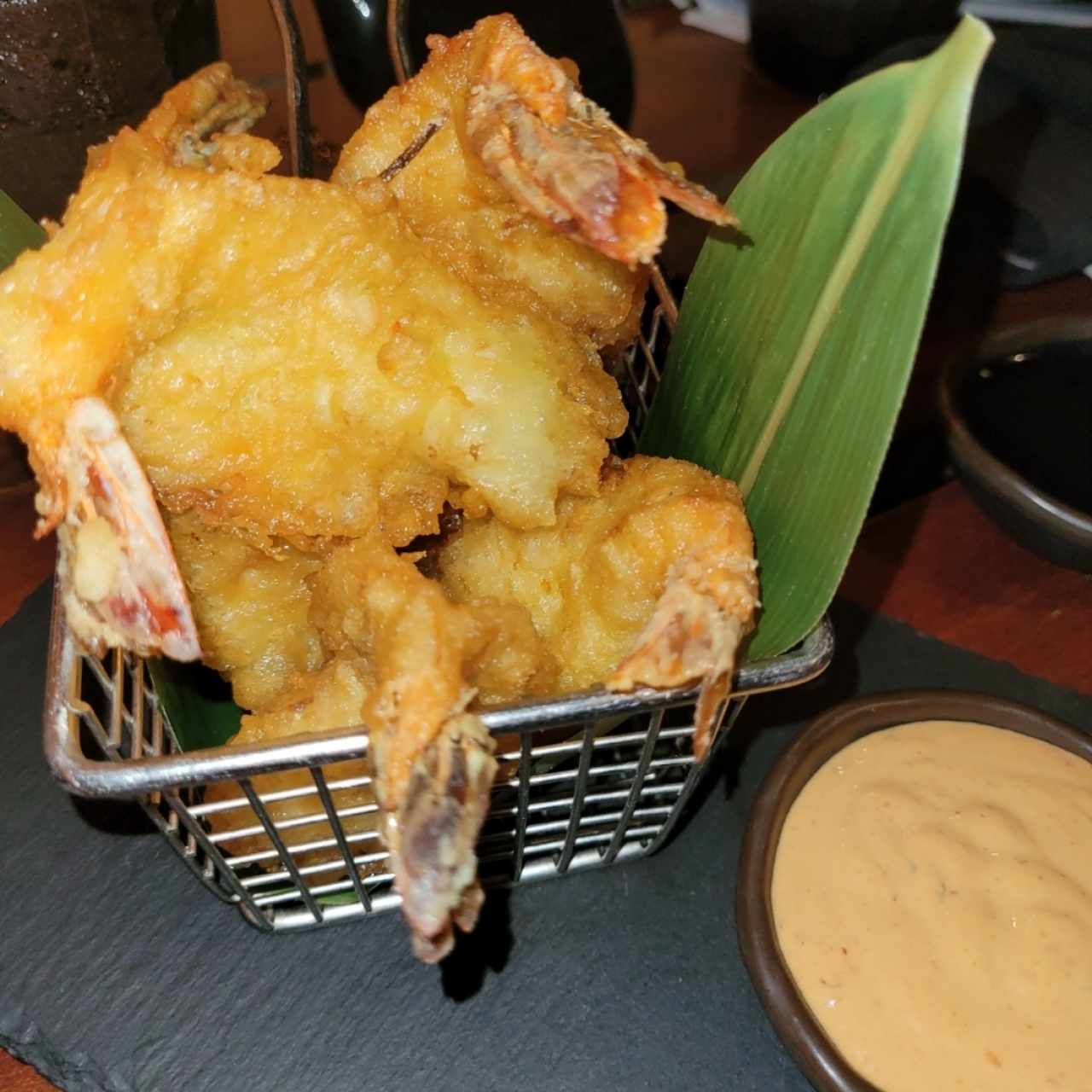 camarones Tempura