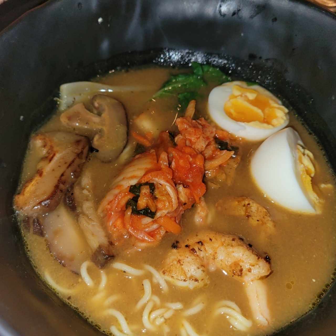 Ramen de Langostinos