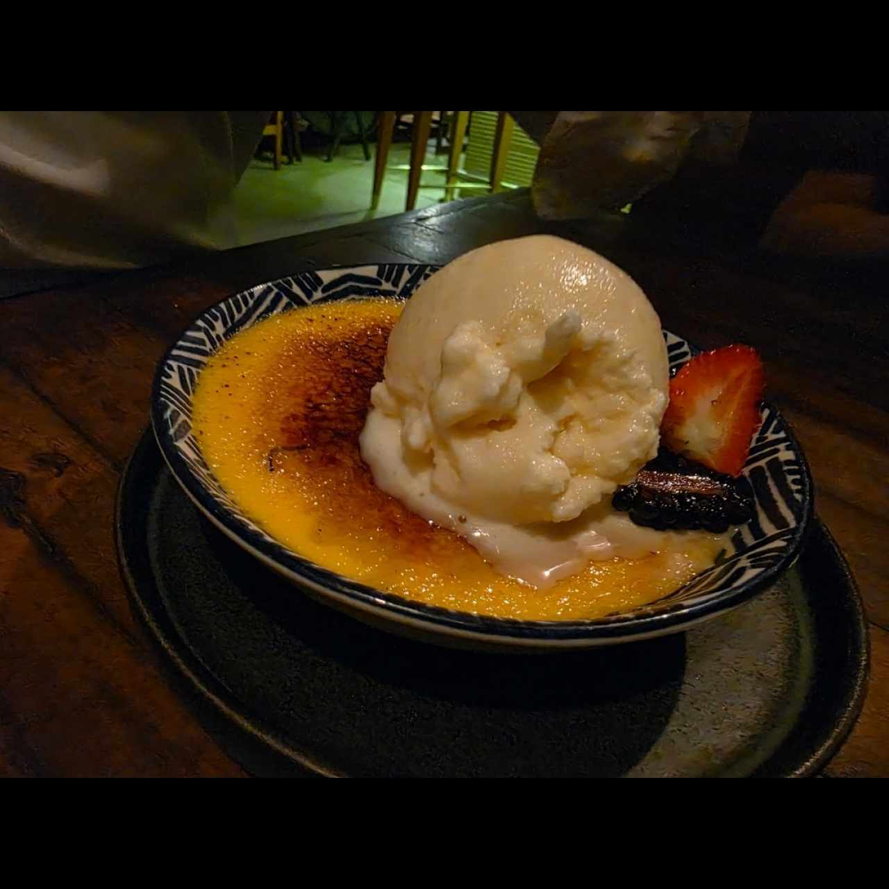 creme brule mandarina