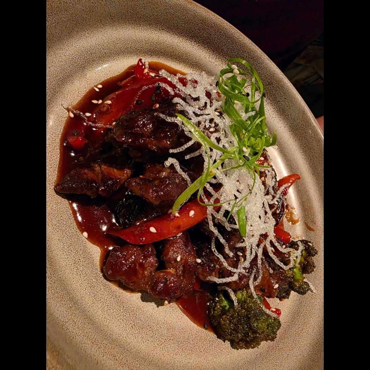 Mongolian beef