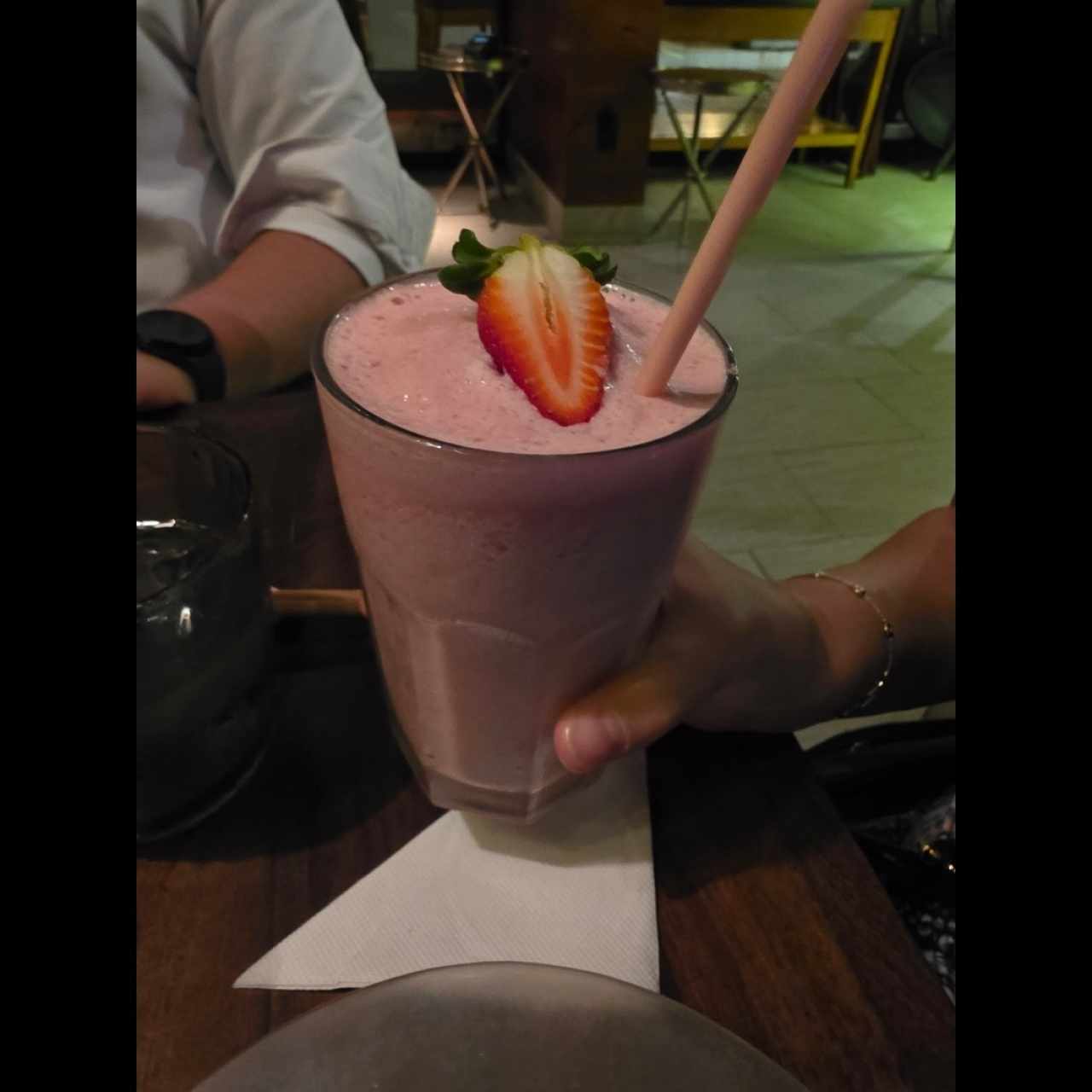 smothie fresa