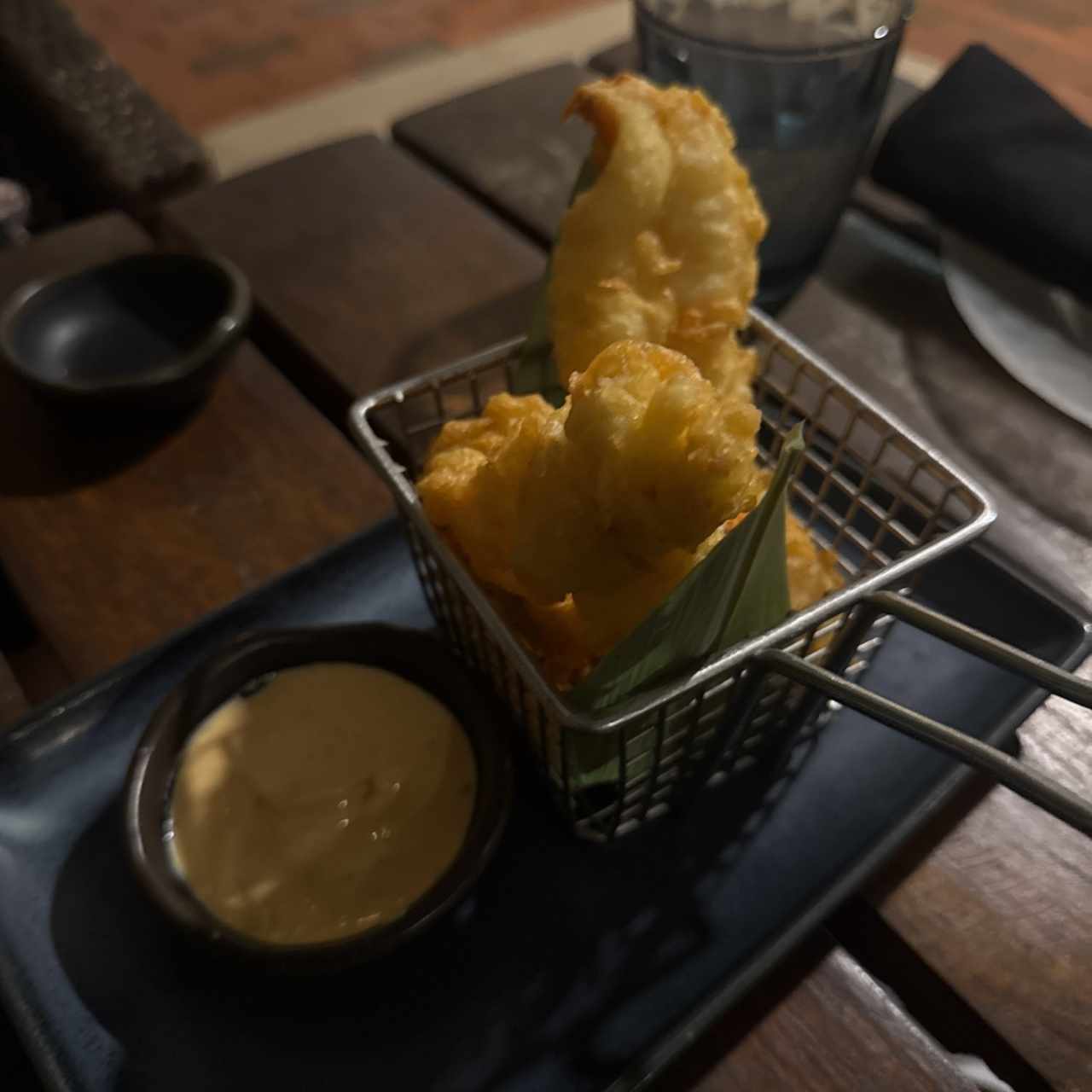 ENTRADAS - Tempura