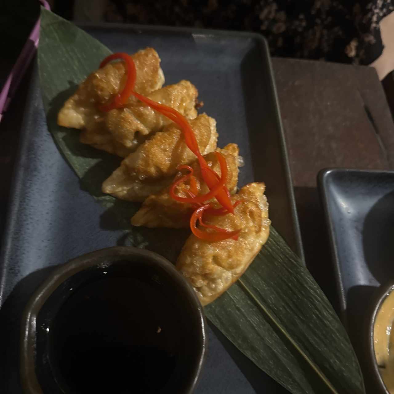 ENTRADAS - Gyozas