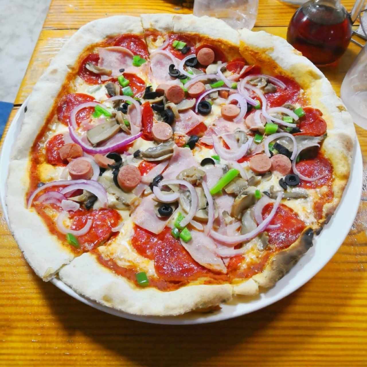 Pizza de Combinación