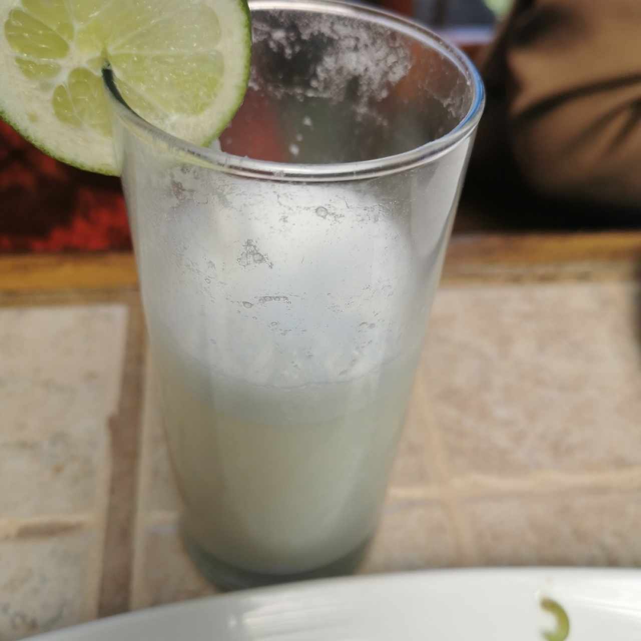 Limonada de coco