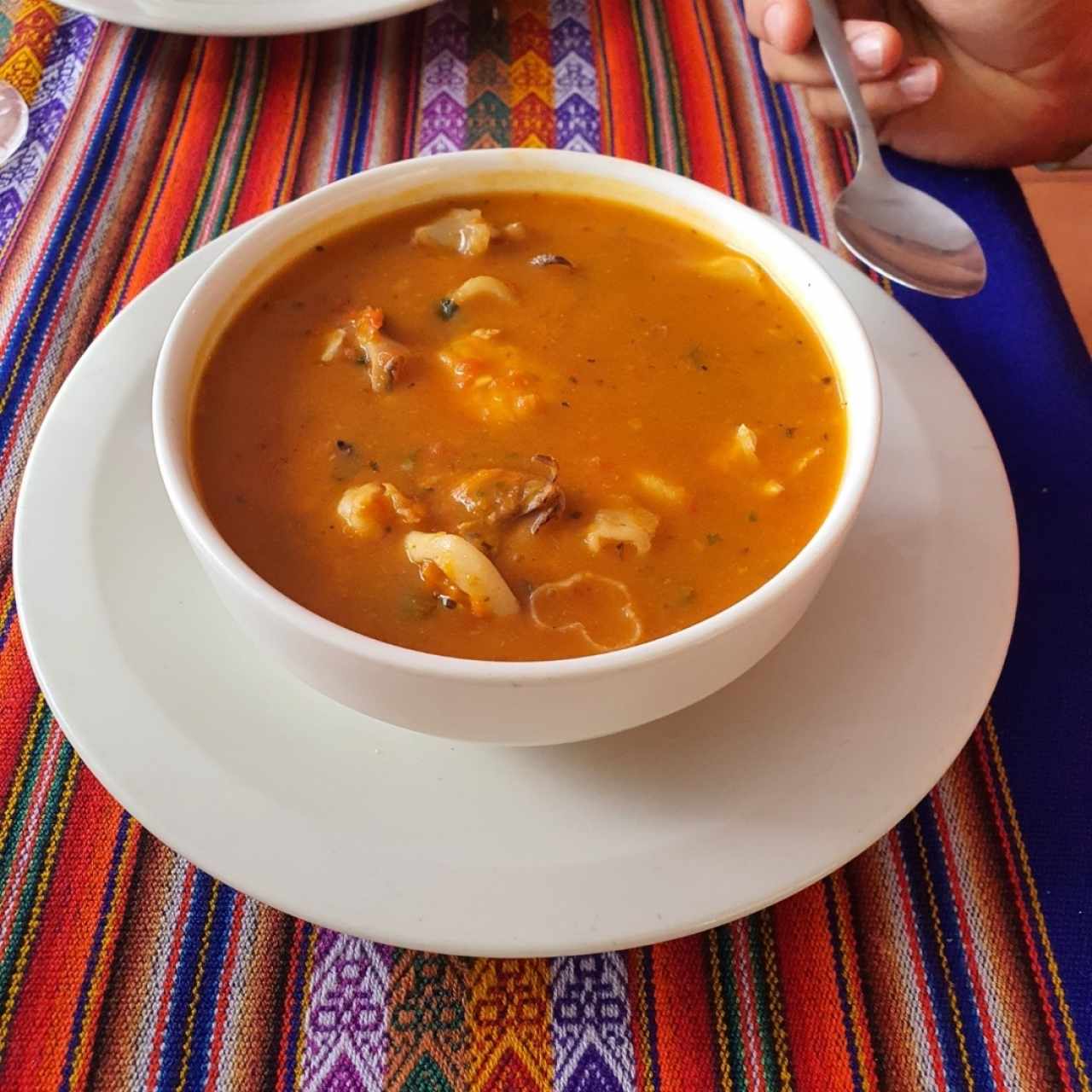 Sopa de Mariscos