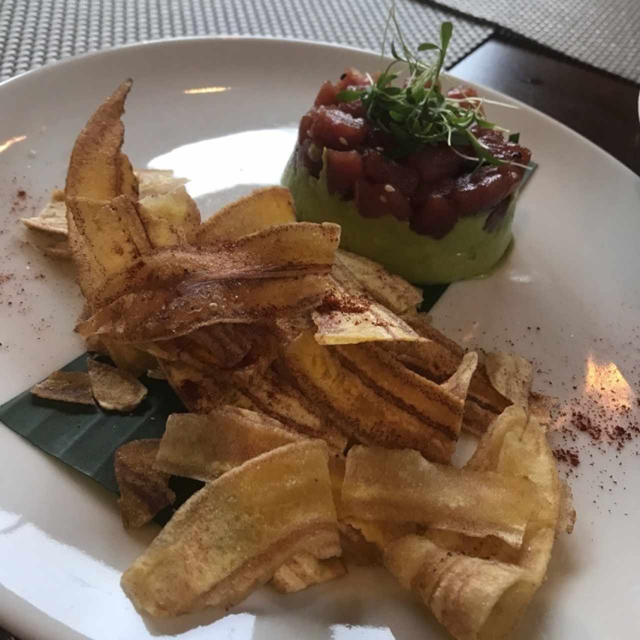 Tuna Tartare