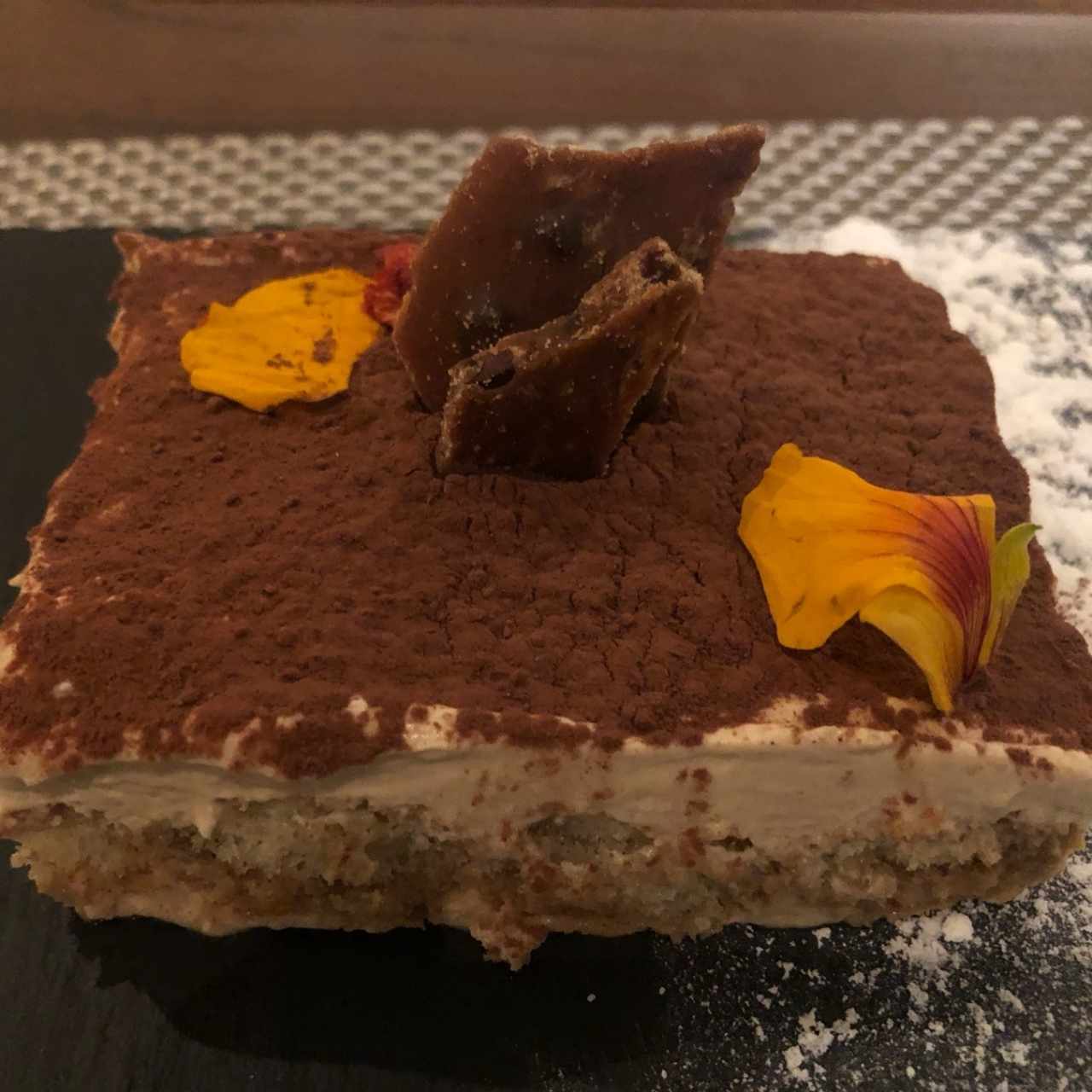 Tiramisu de Gueixa 