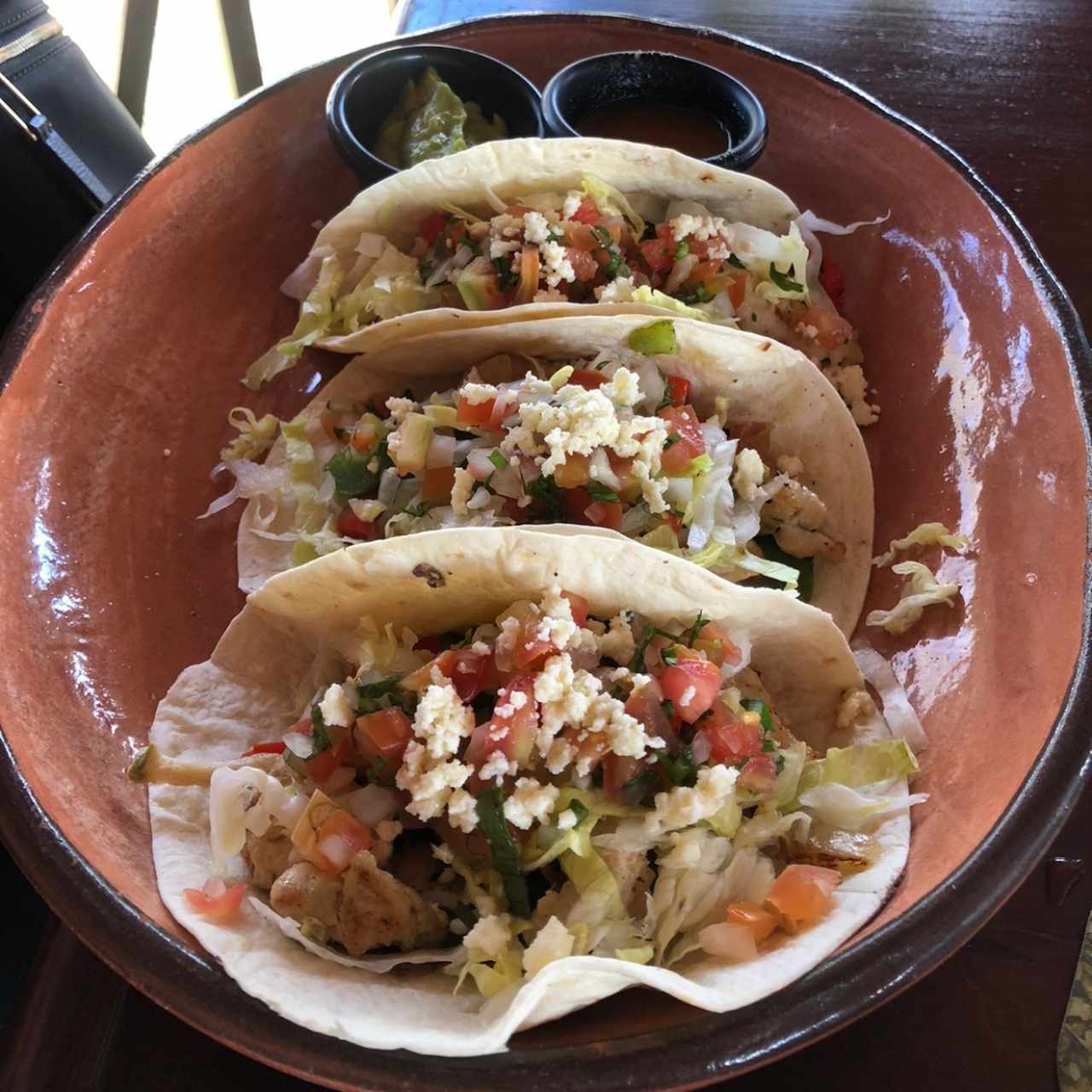 Tacos de Pollo