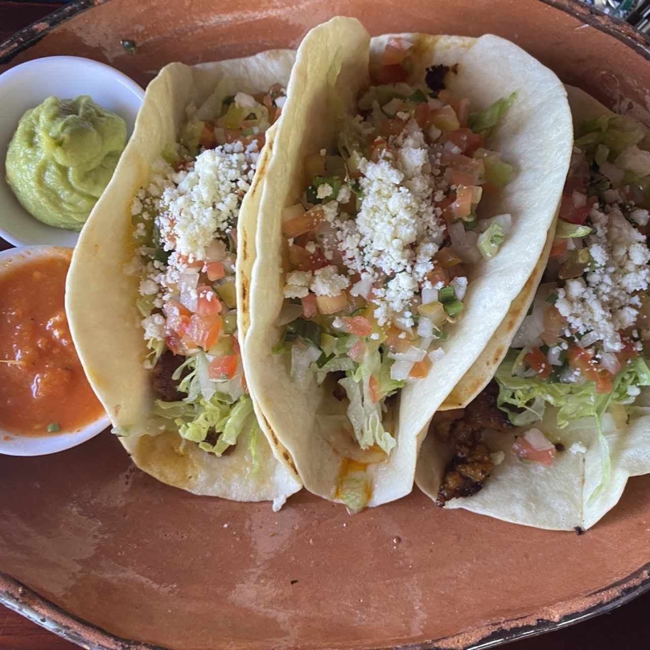 Tacos de pollo