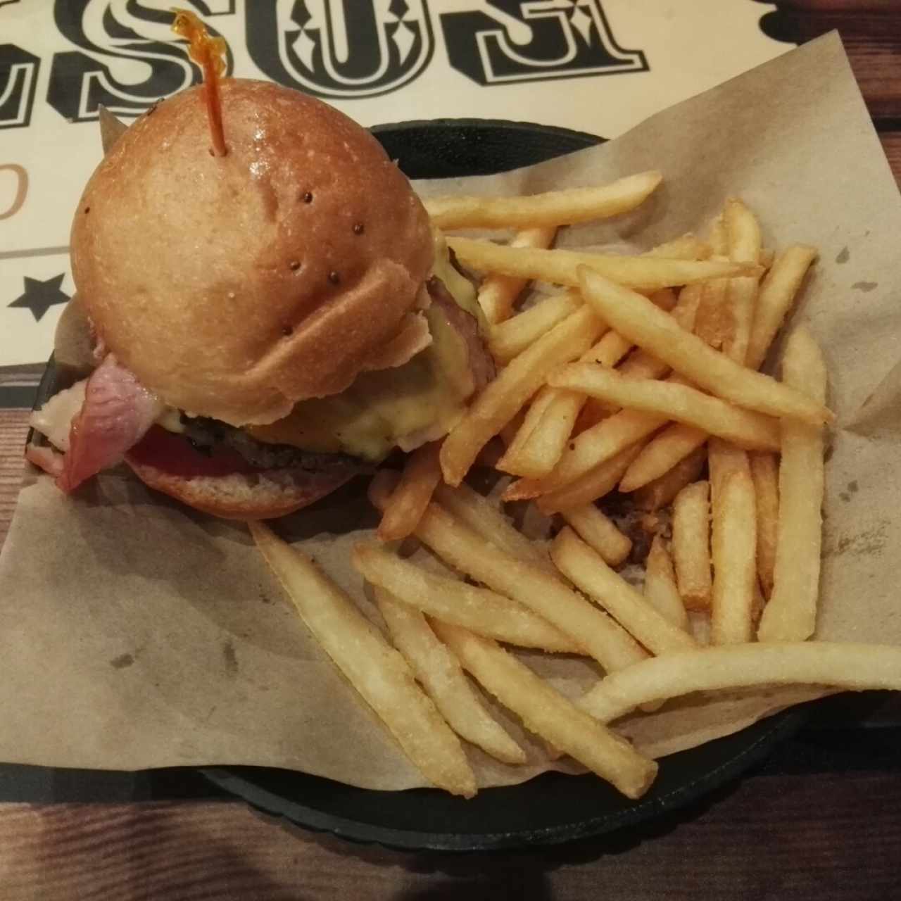 hamburguesa jr