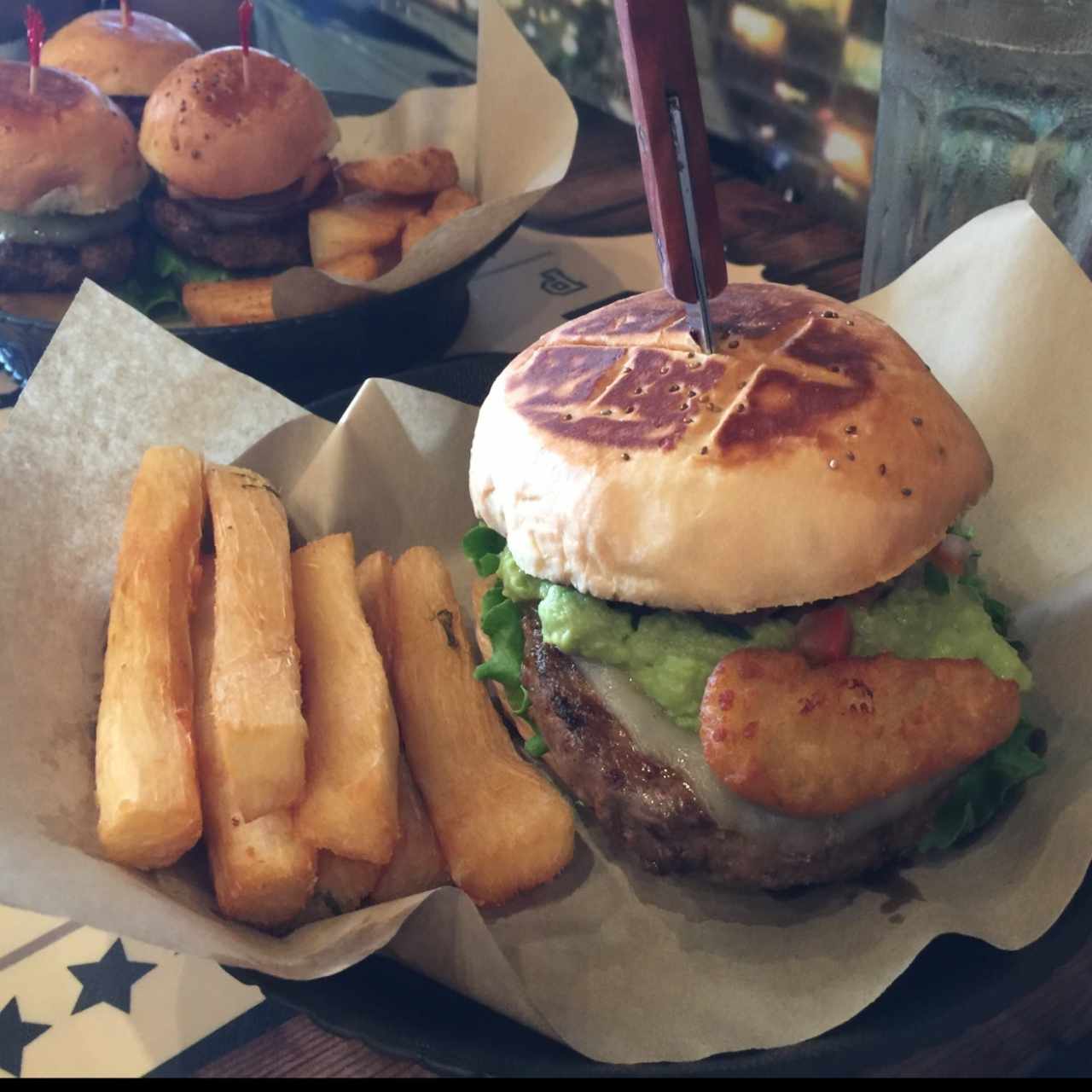 Texas Fosters Burguer