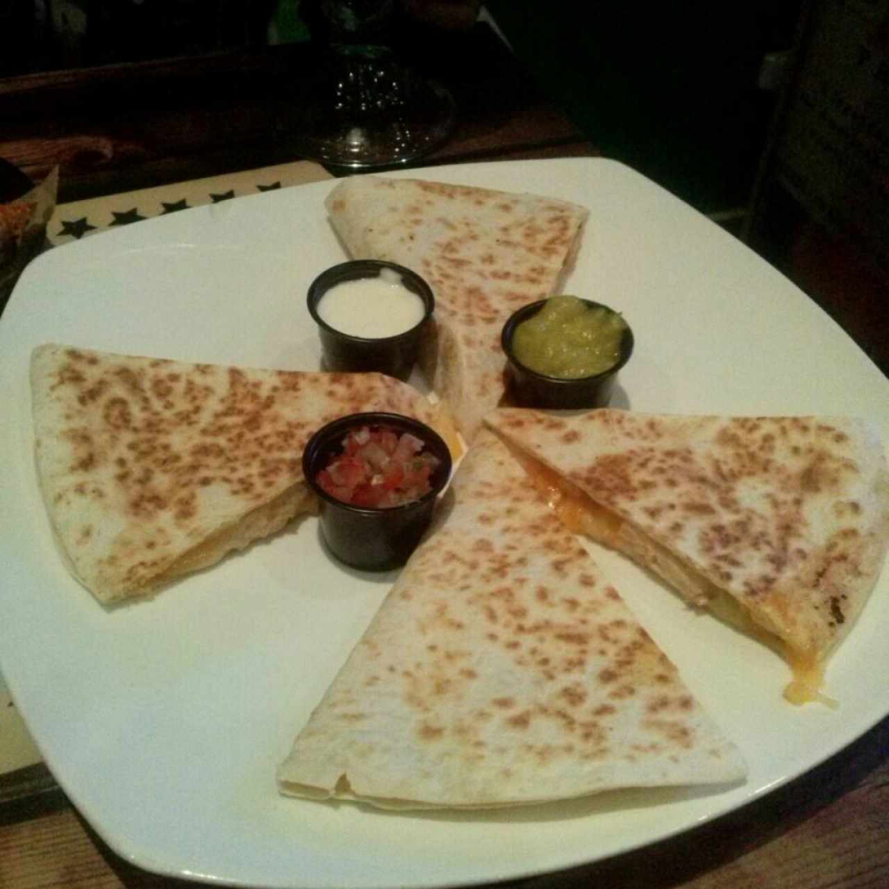 Quesadilla de Pollo