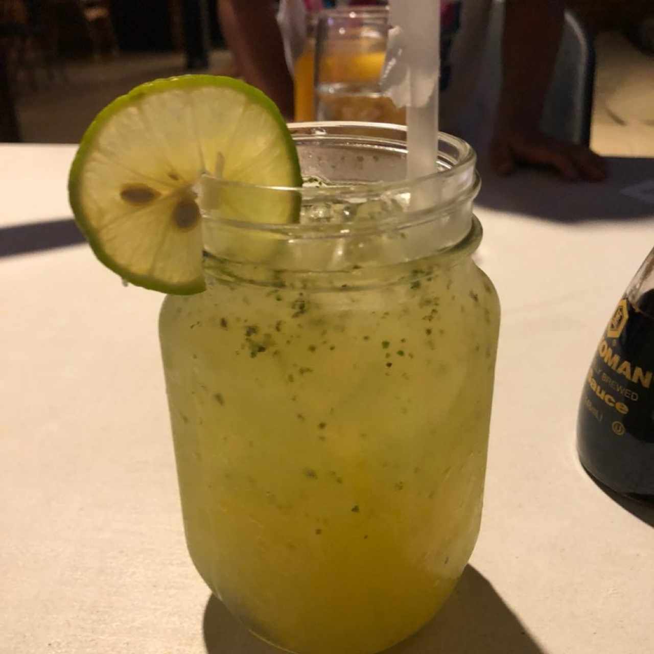 Limonada Con Hiervabuena