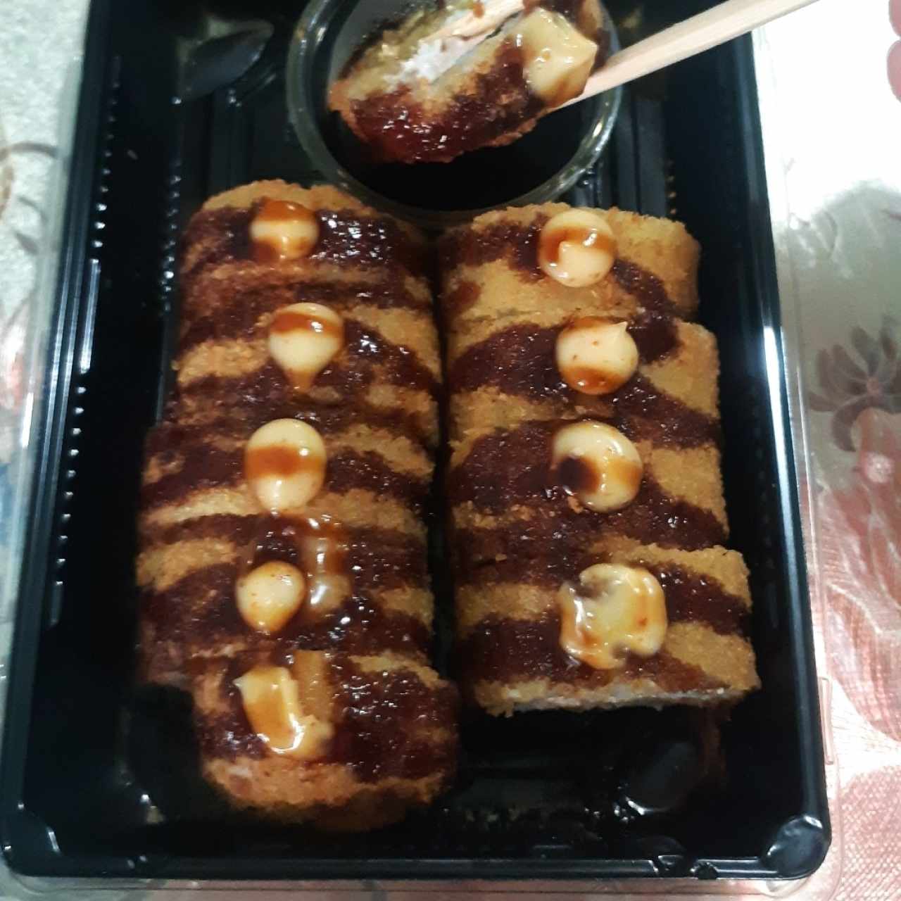 Crunchy rolls