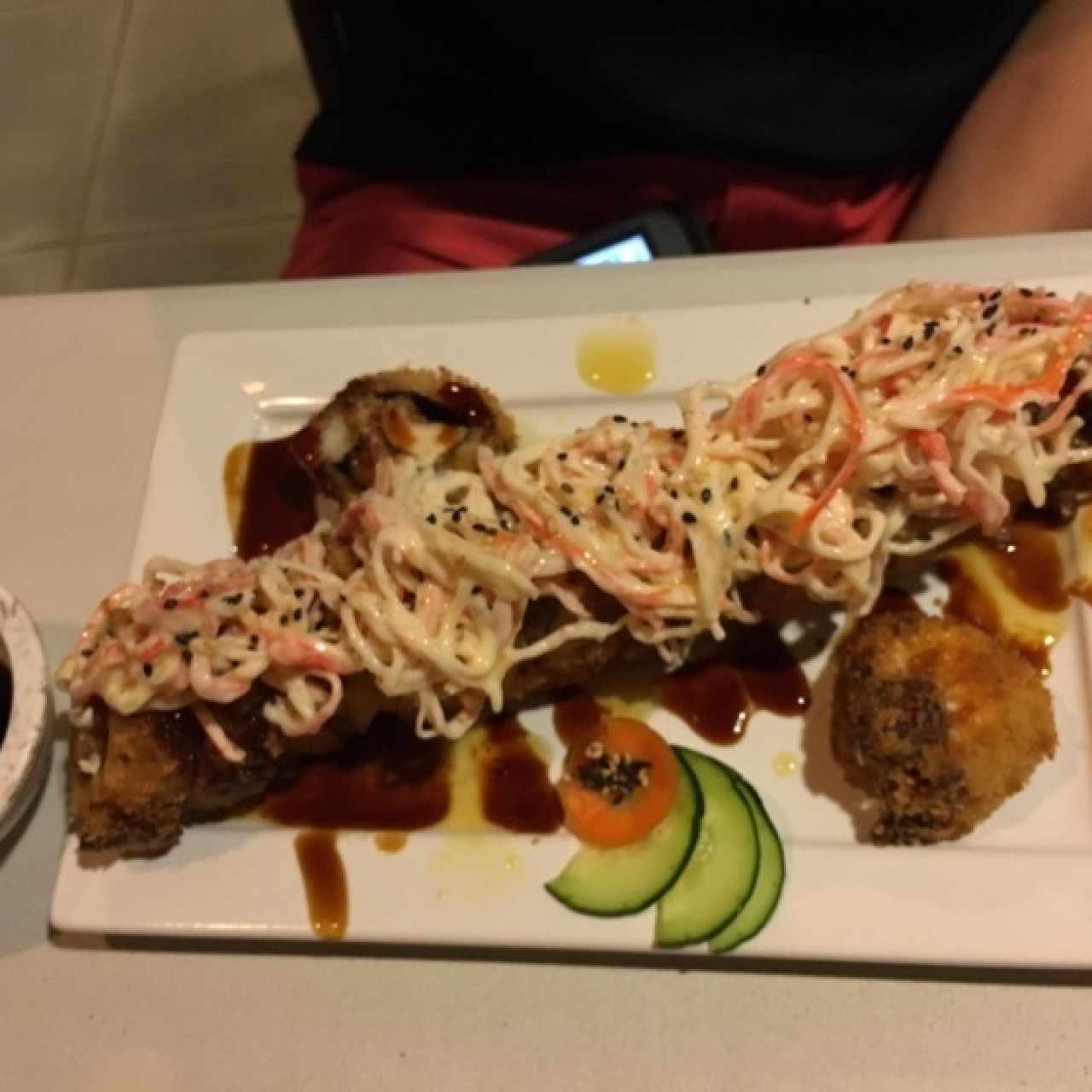 teriyaki roll