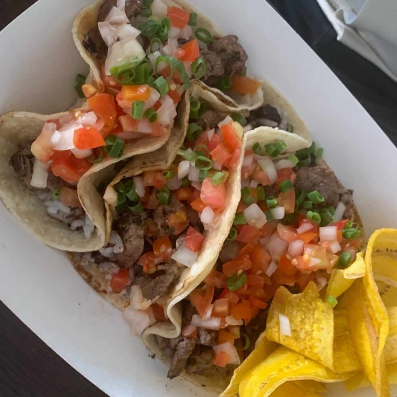 Tacos de res