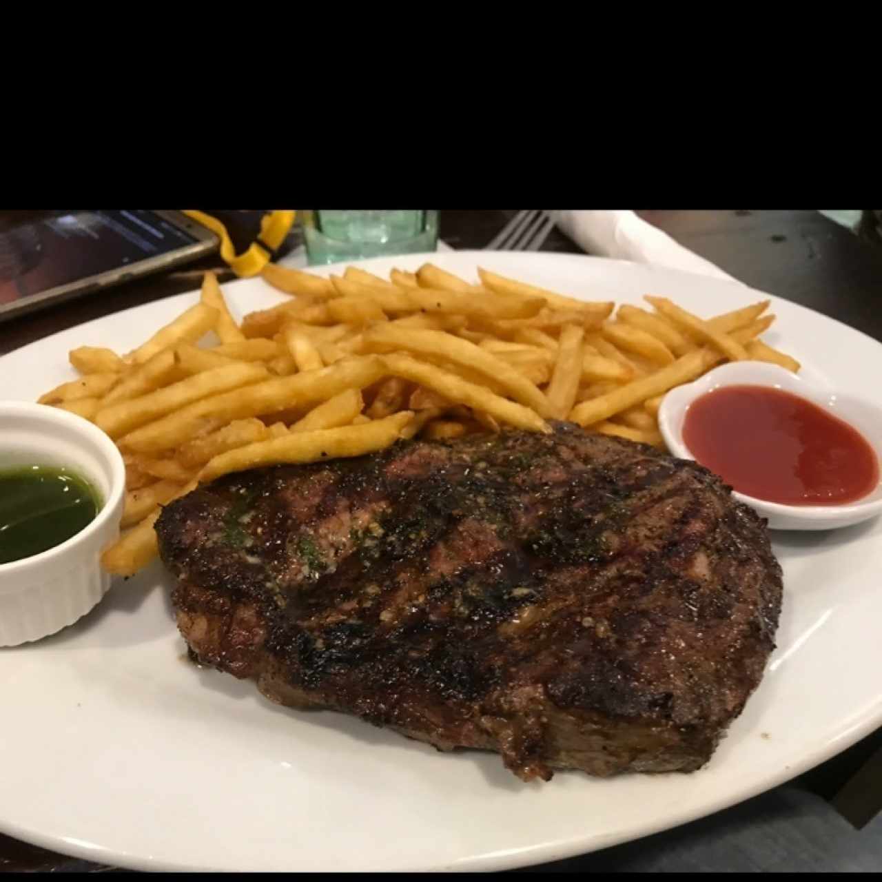 NY steak 