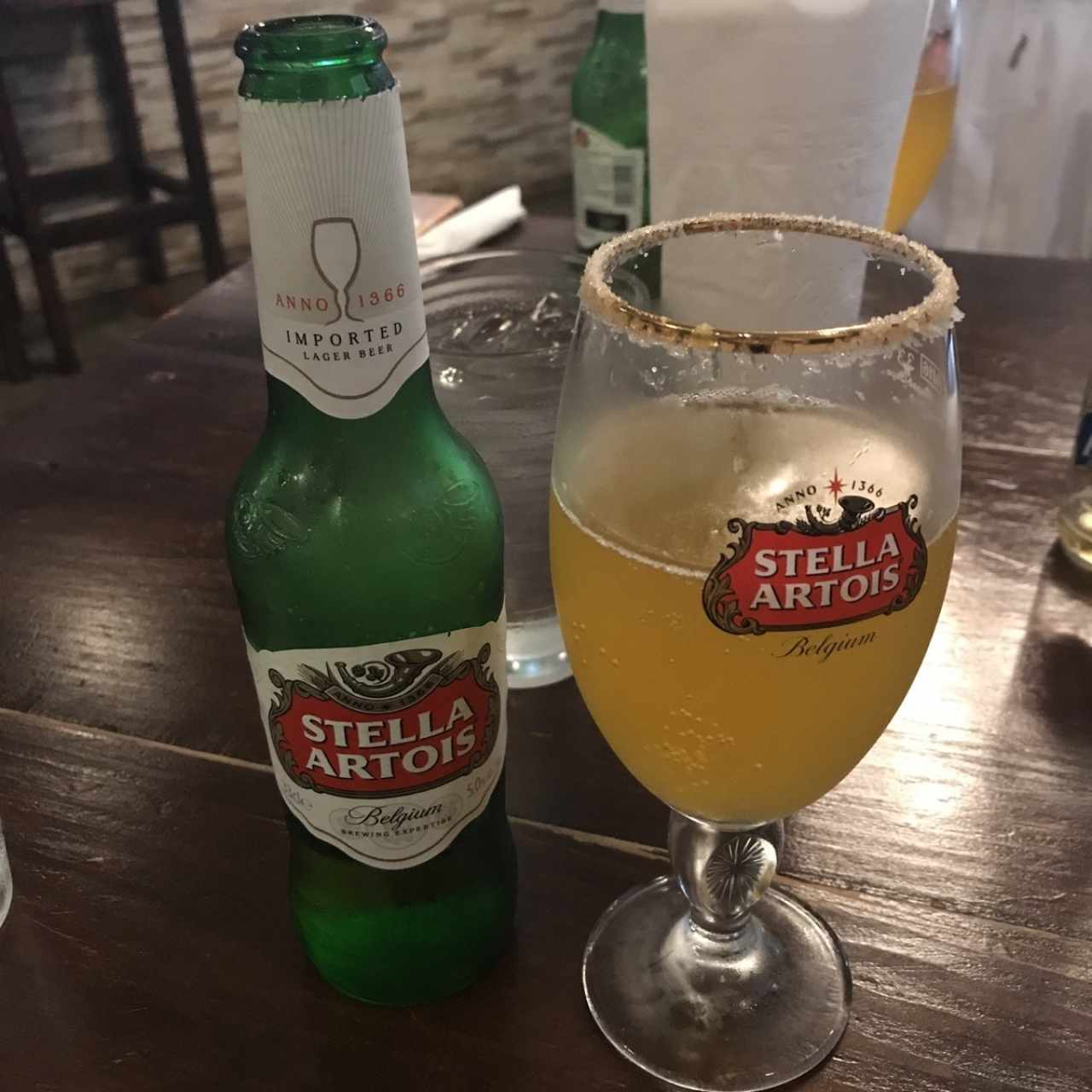 rica Stella Artois